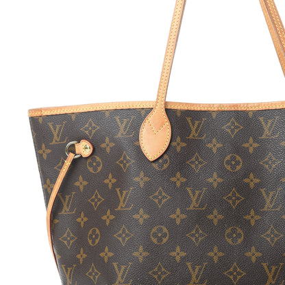 Louis Vuitton Monogram Neverfull MM 8 of 20