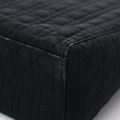 Christian Dior Nylon Cannage Large Lady Dior Black 11 of 14