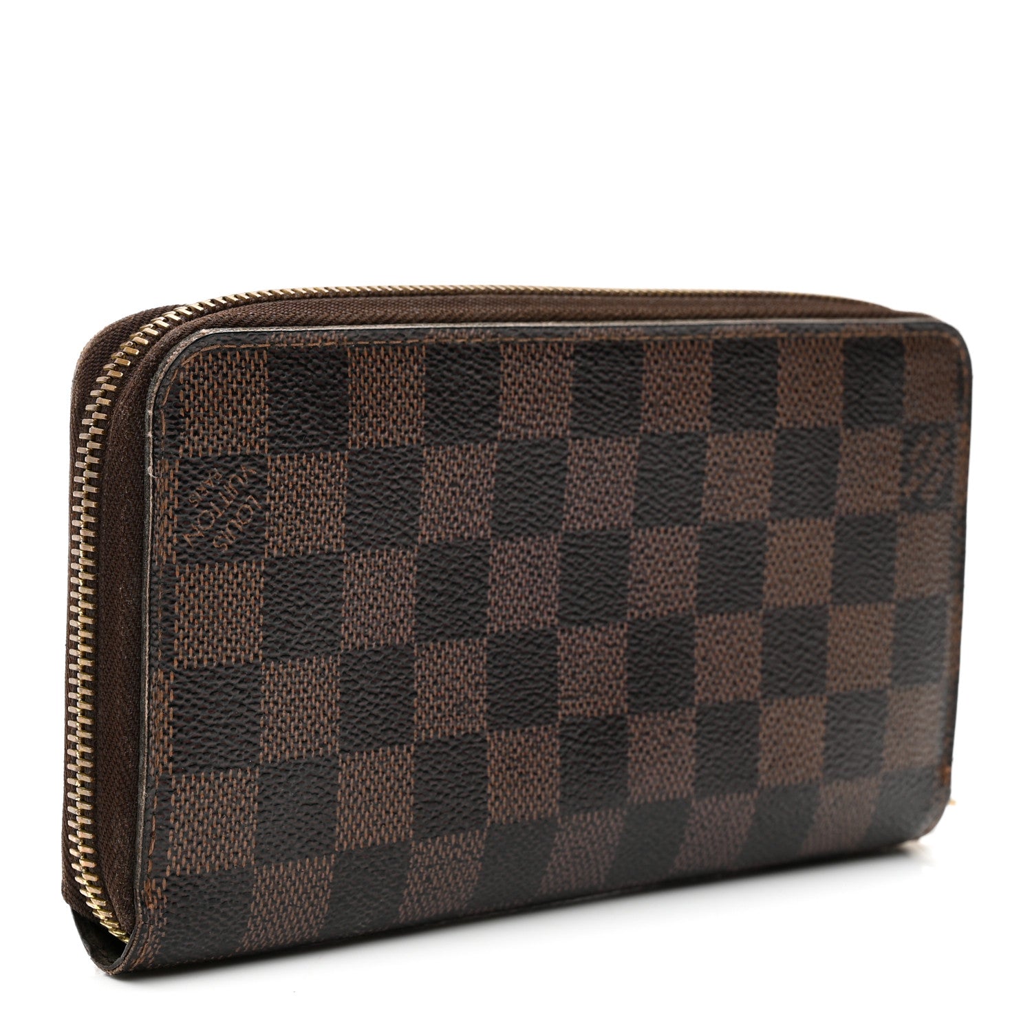 Louis Vuitton Damier Ebene Zippy Wallet 3 of 8