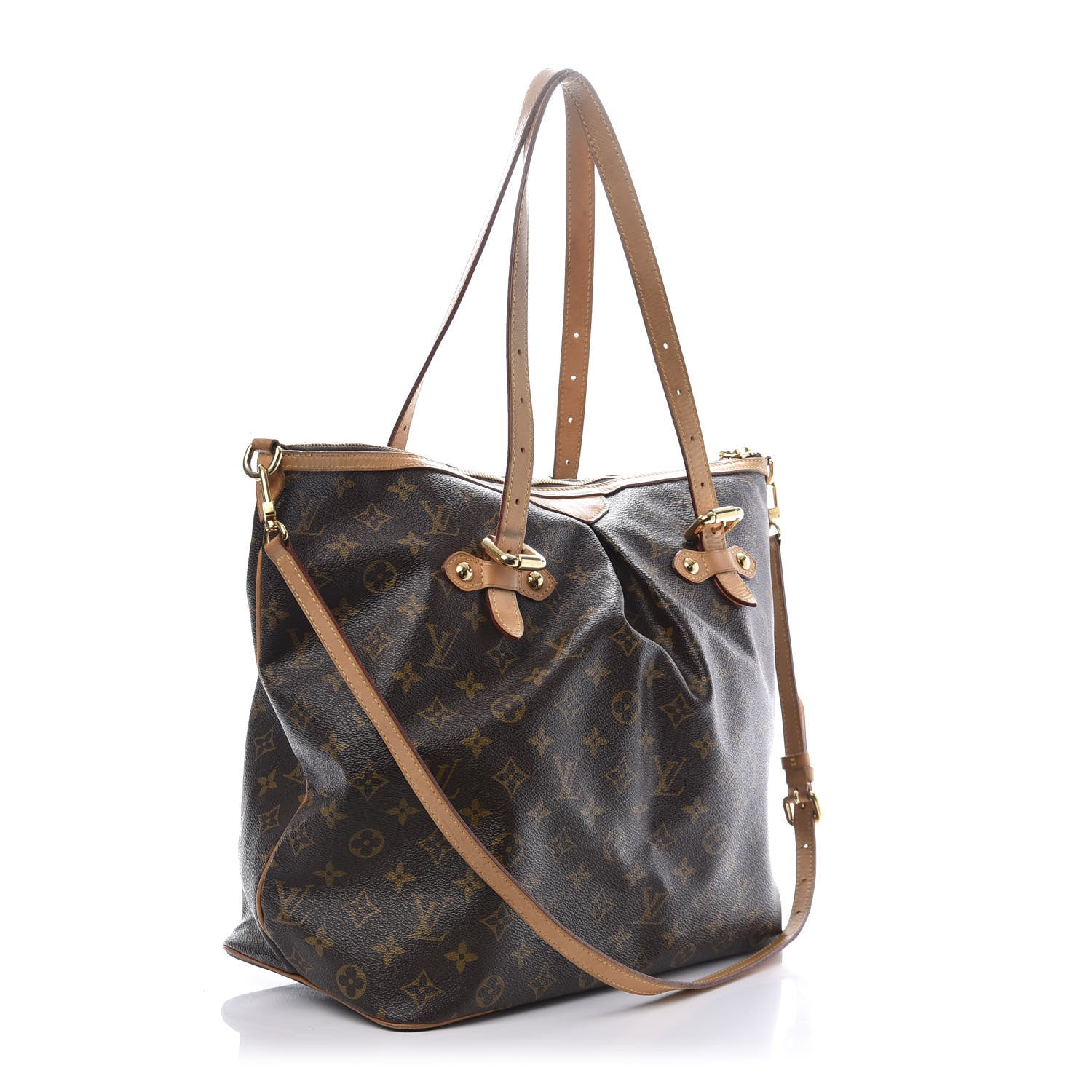 Louis Vuitton Monogram Palermo GM 3 of 14