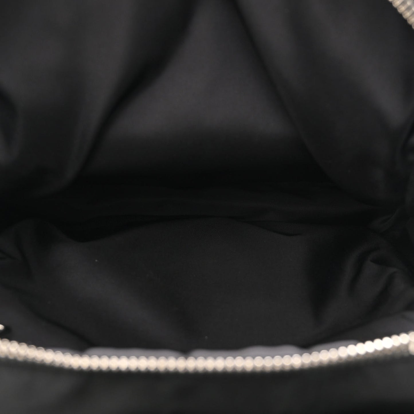 Nylon Medium Boxy Backpack Black Olive