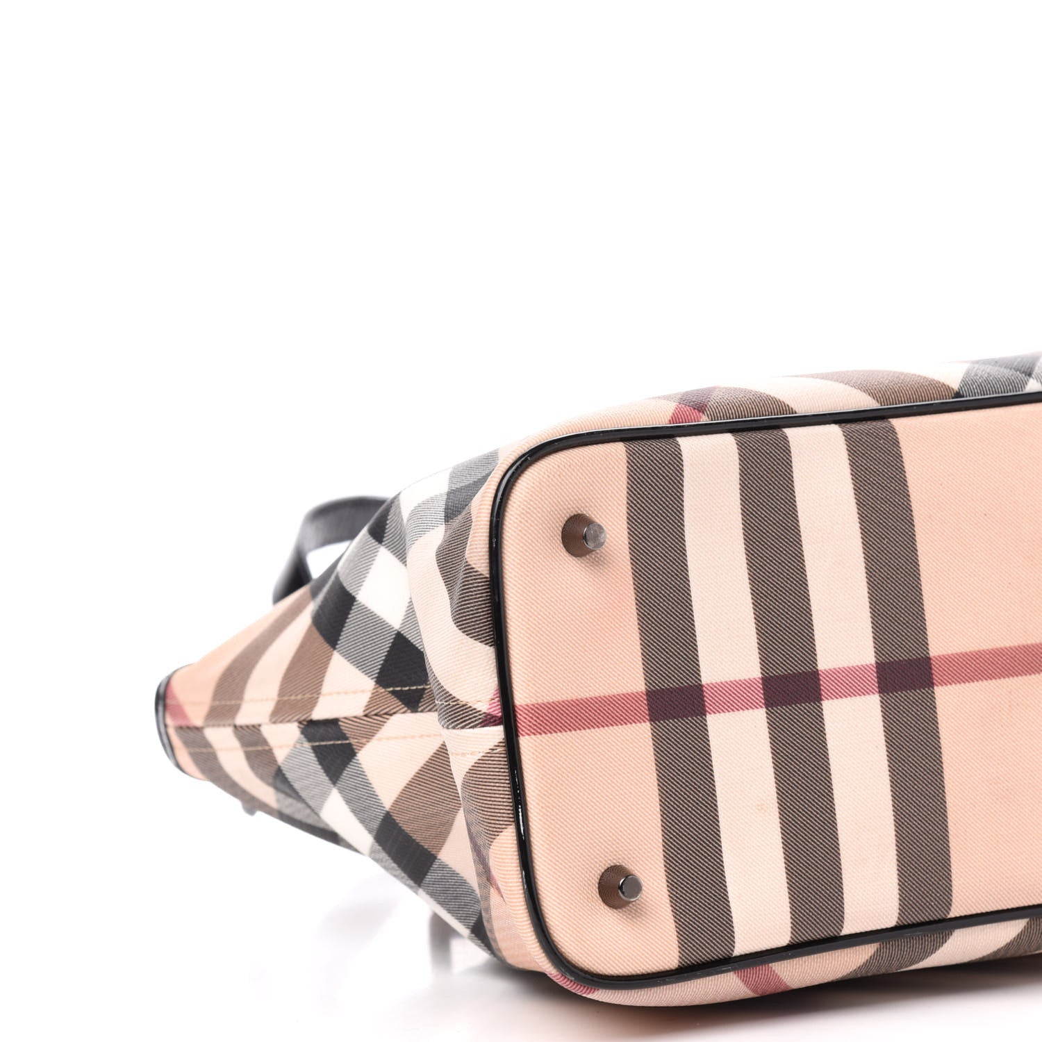 Burberry Supernova Check Regent Tote Black 8 of 10