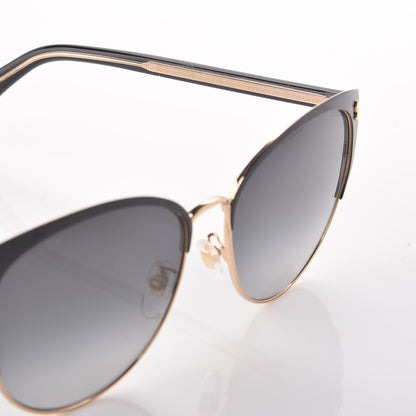 Gucci Cat Eye Sunglasses GG0197SK Black 5 of 7
