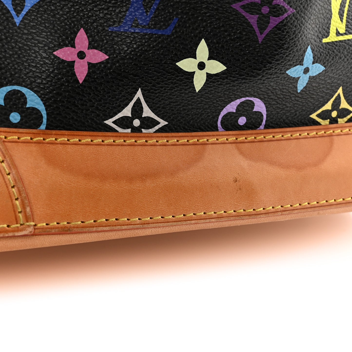 Monogram Multicolor Sharleen MM Black