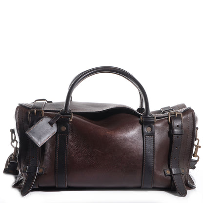 Louis Vuitton Utah Leather Sac Week-End 1 of 10