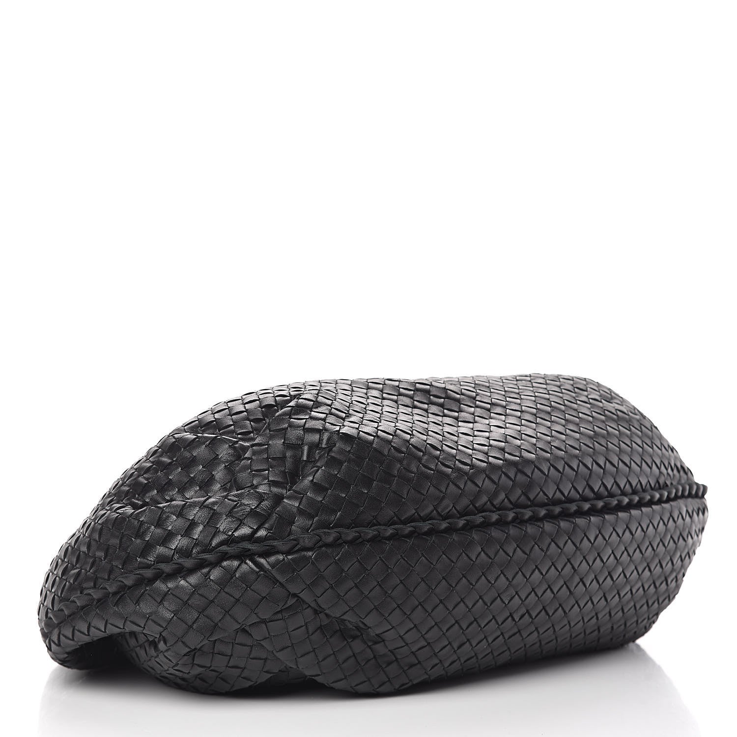 Bottega Veneta Nappa Intrecciato Large Belly Veneta Hobo Black 4 of 9