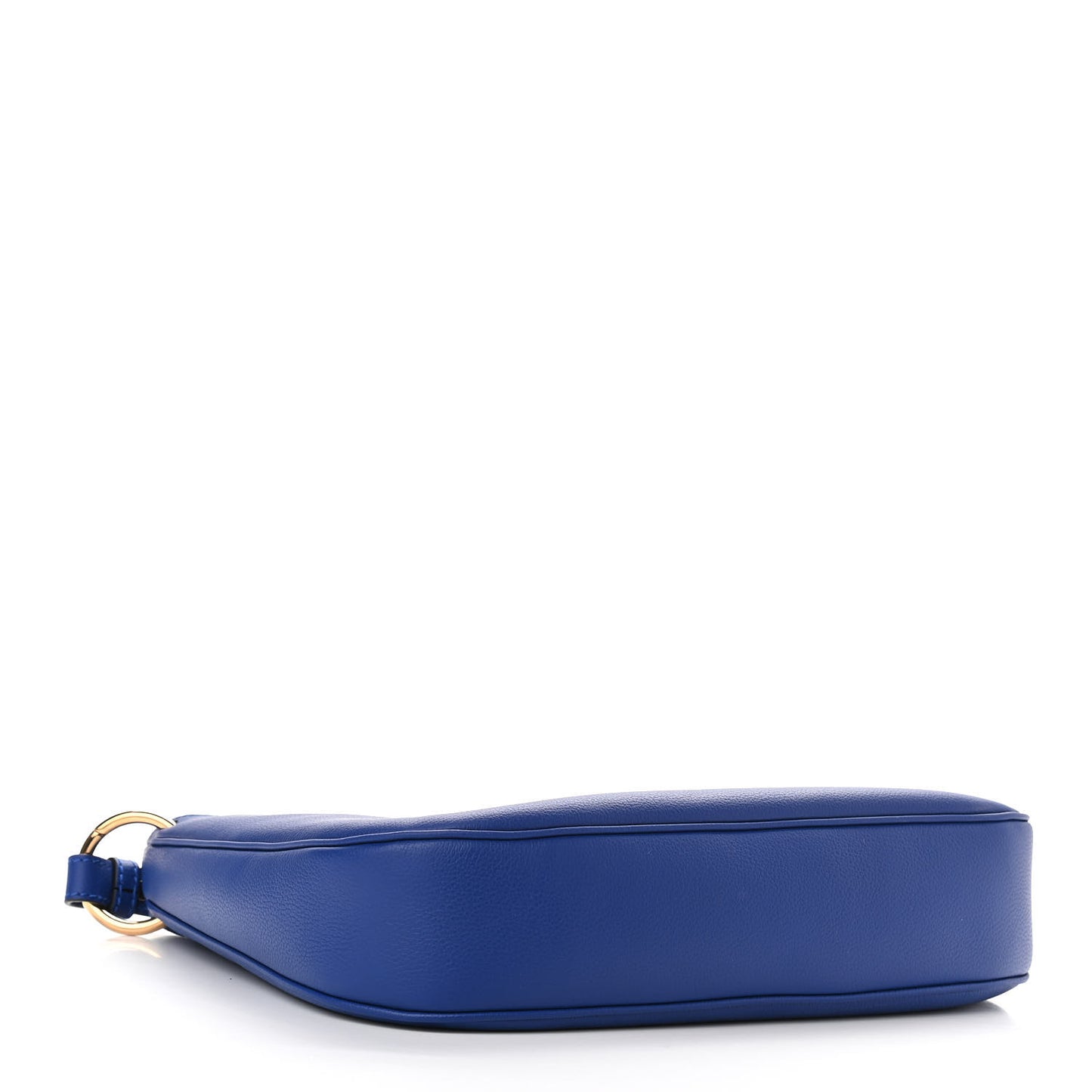 Calfskin La Medusa Medium Hobo Crossbody Lapis