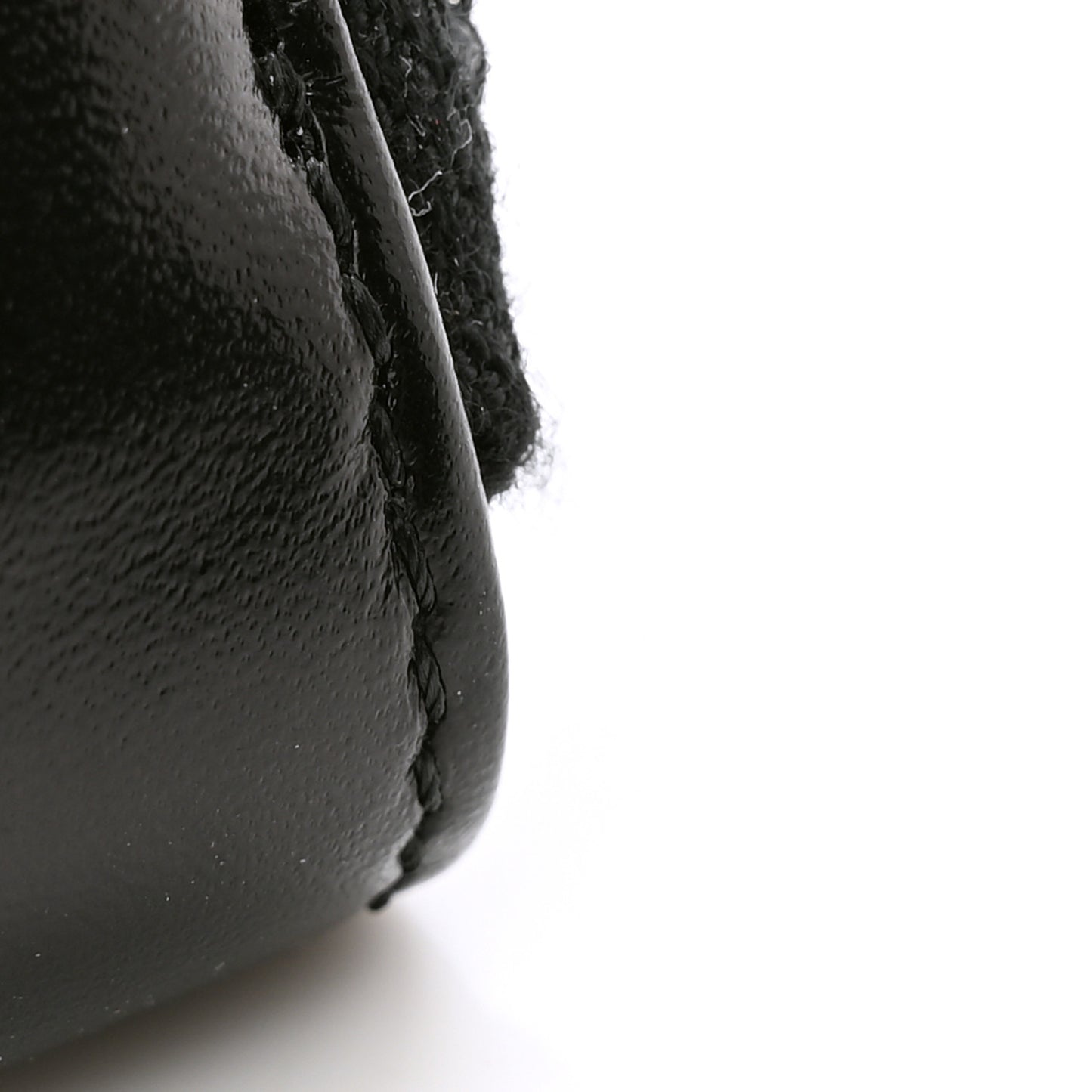 Soft Calf Zip Around Wallet Black