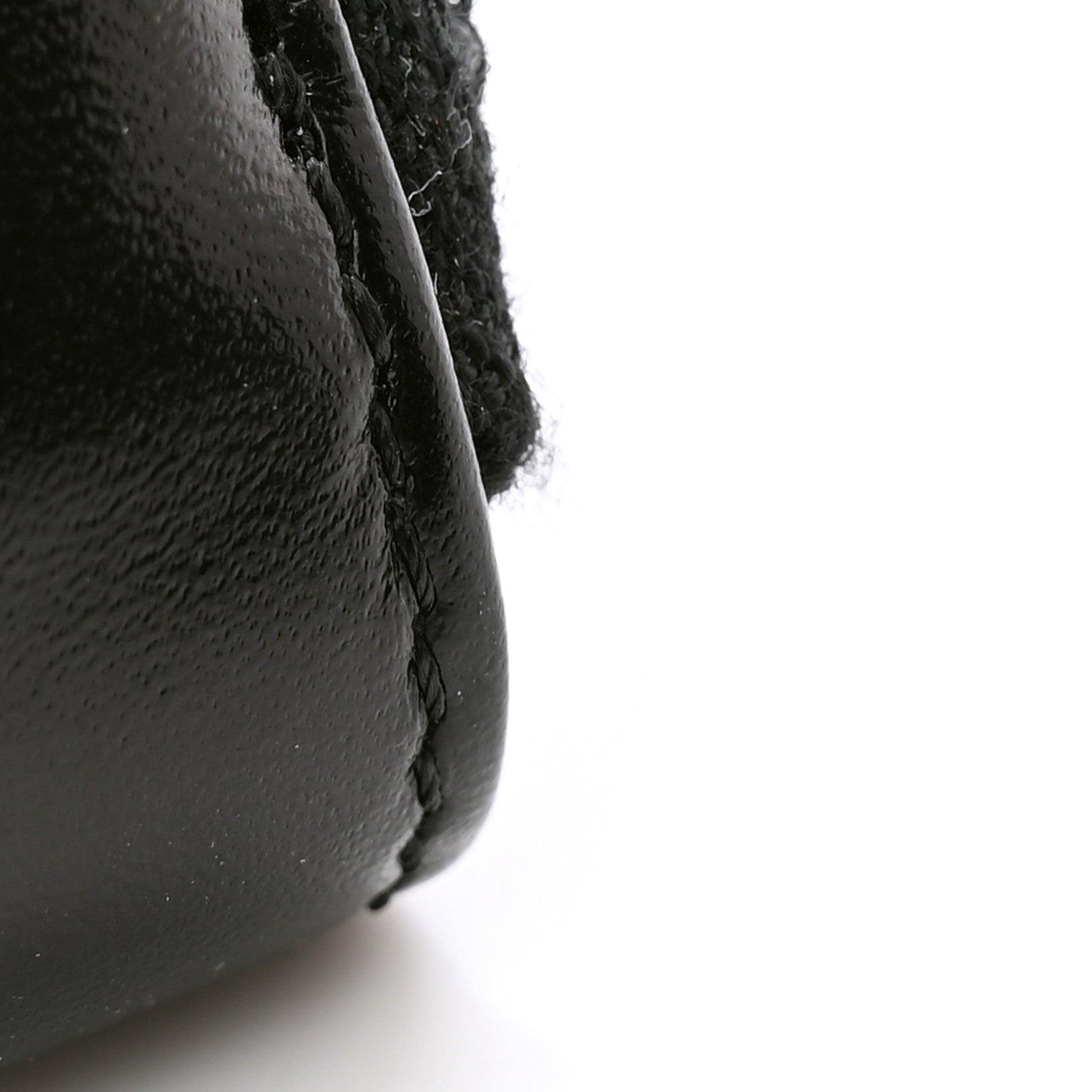 Prada Soft Calf Zip Around Wallet Black 10 of 10