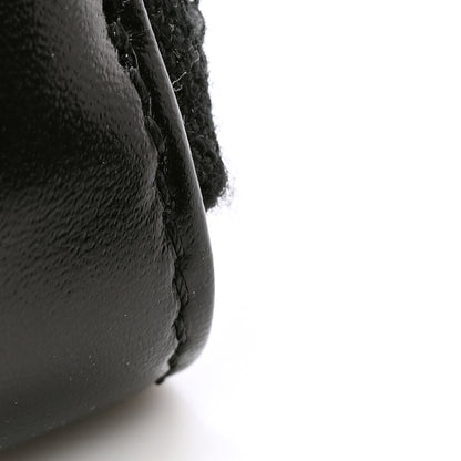 Prada Soft Calf Zip Around Wallet Black 10 of 10