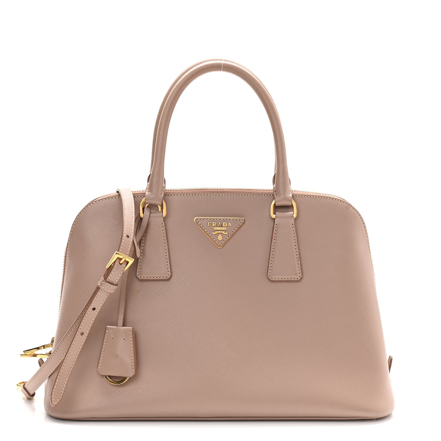Prada Saffiano Lux Medium Promenade Tote Cammeo 1 of 12