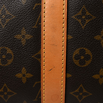 Louis Vuitton Monogram Keepall Bandouliere 55 16 of 39
