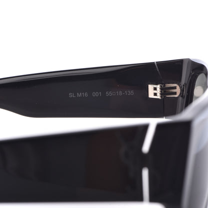 Saint Laurent SL M16 Sunglasses Black 5 of 9