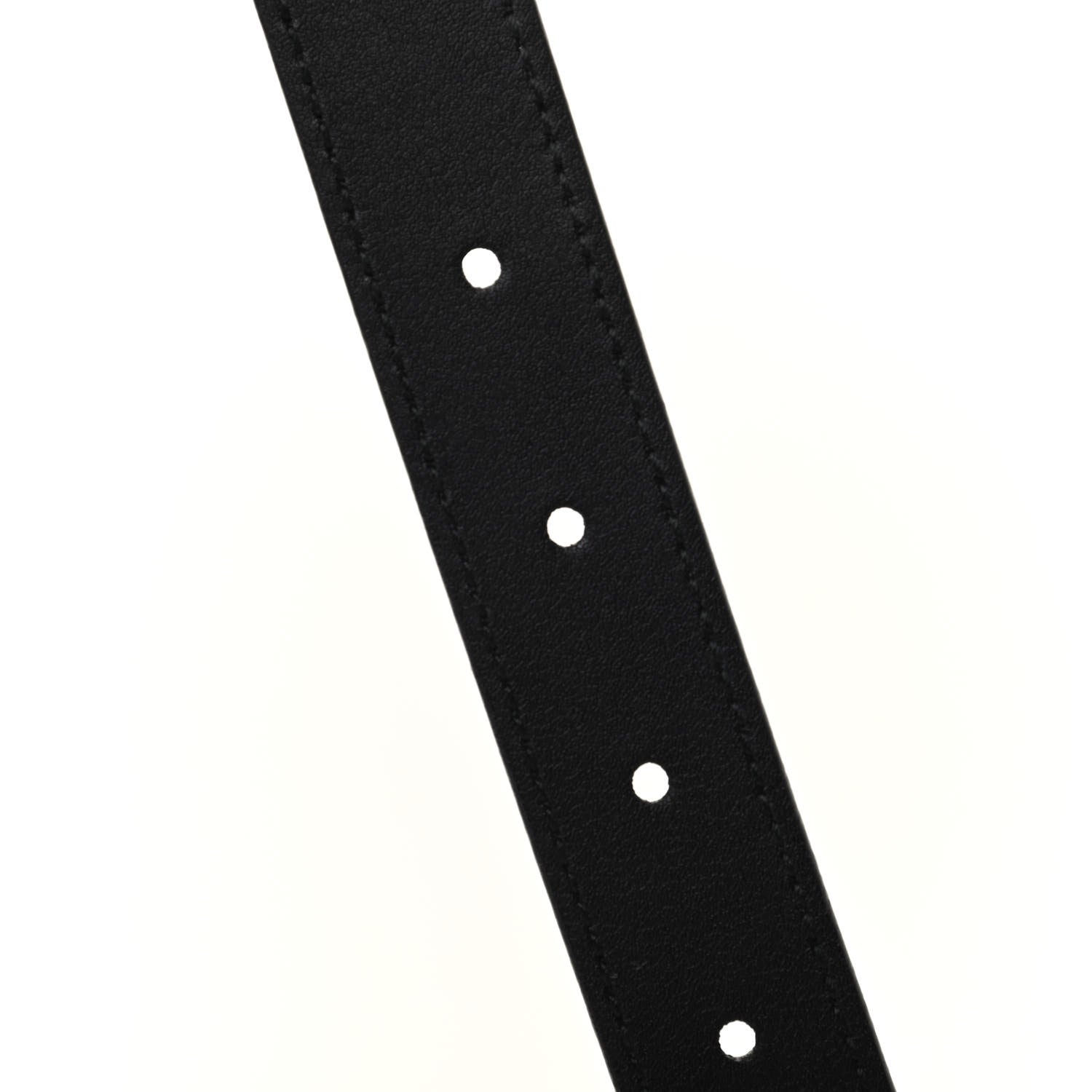 Gucci Moon Calfskin Torchon Double G 25mm Belt 75 30 Black 5 of 5