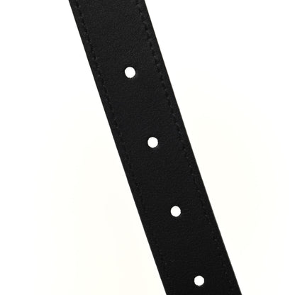 Gucci Moon Calfskin Torchon Double G 25mm Belt 75 30 Black 5 of 5