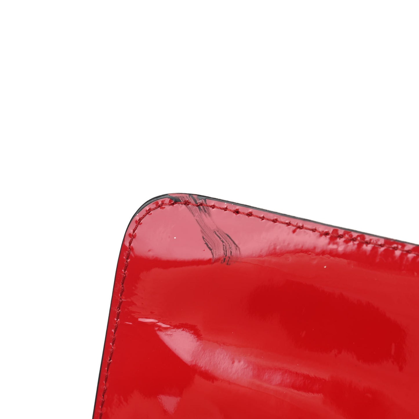 Patent Monochrome Medium Rockstud Tote Rosso Valentino