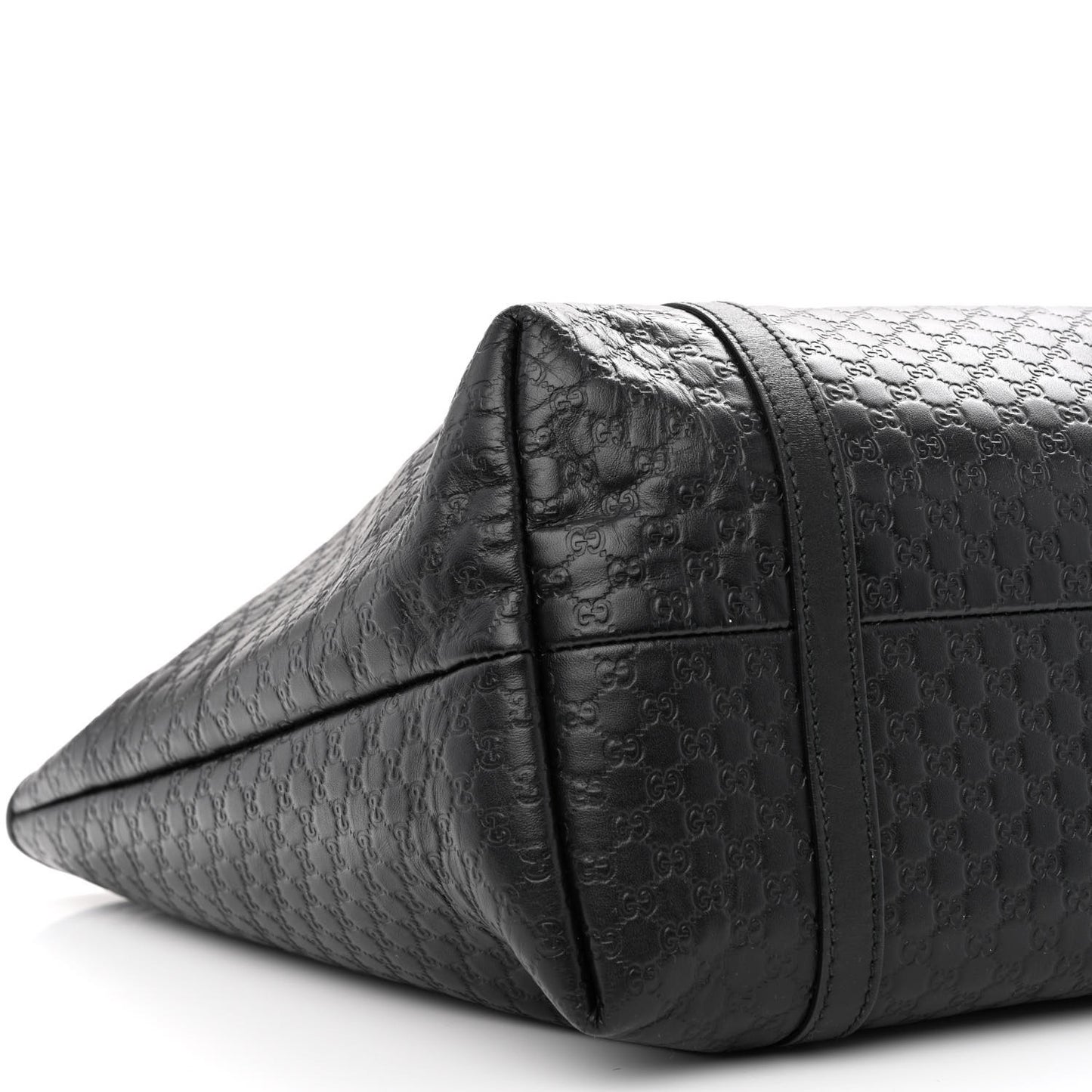 Microguccissima Medium Joy Tote Black