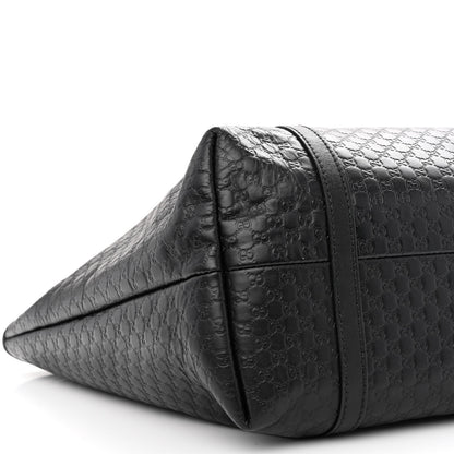 Gucci Microguccissima Medium Joy Tote Black 9 of 11