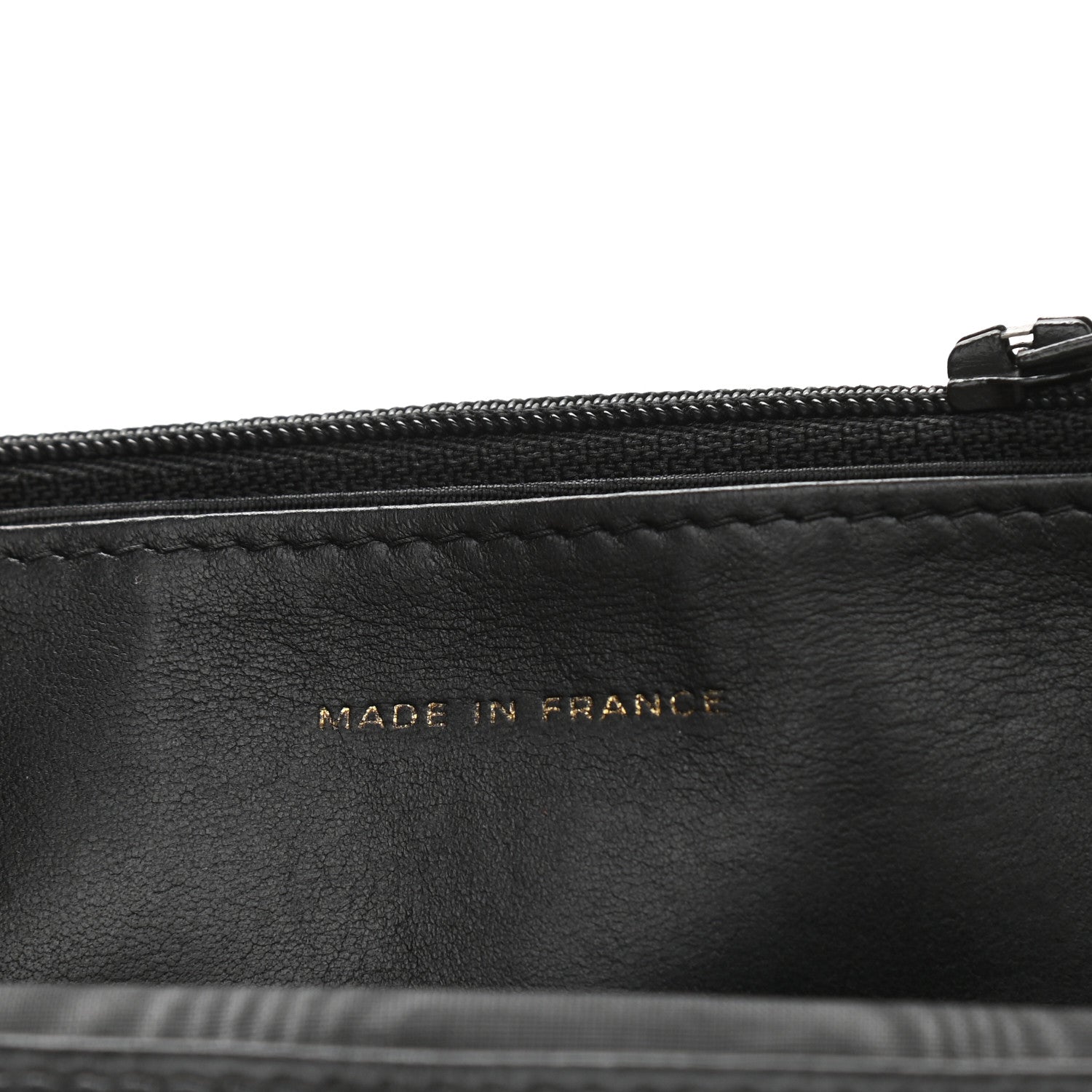 Chanel Caviar Timeless CC Wallet On Chain WOC Black 9 of 12