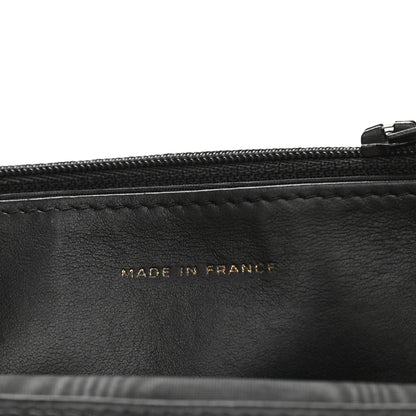 Chanel Caviar Timeless CC Wallet On Chain WOC Black 9 of 12