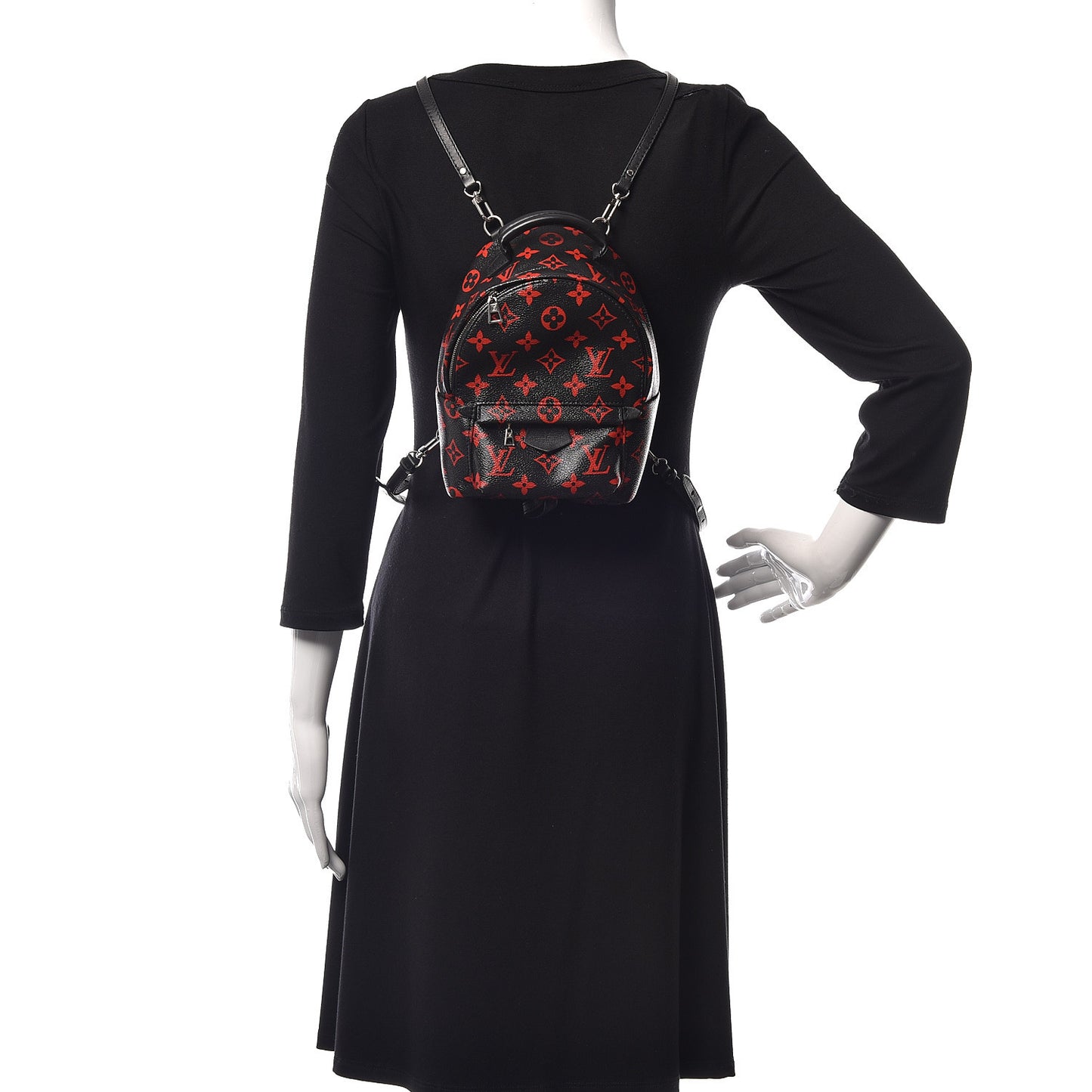 Monogram Infrarouge Palm Springs Backpack Mini