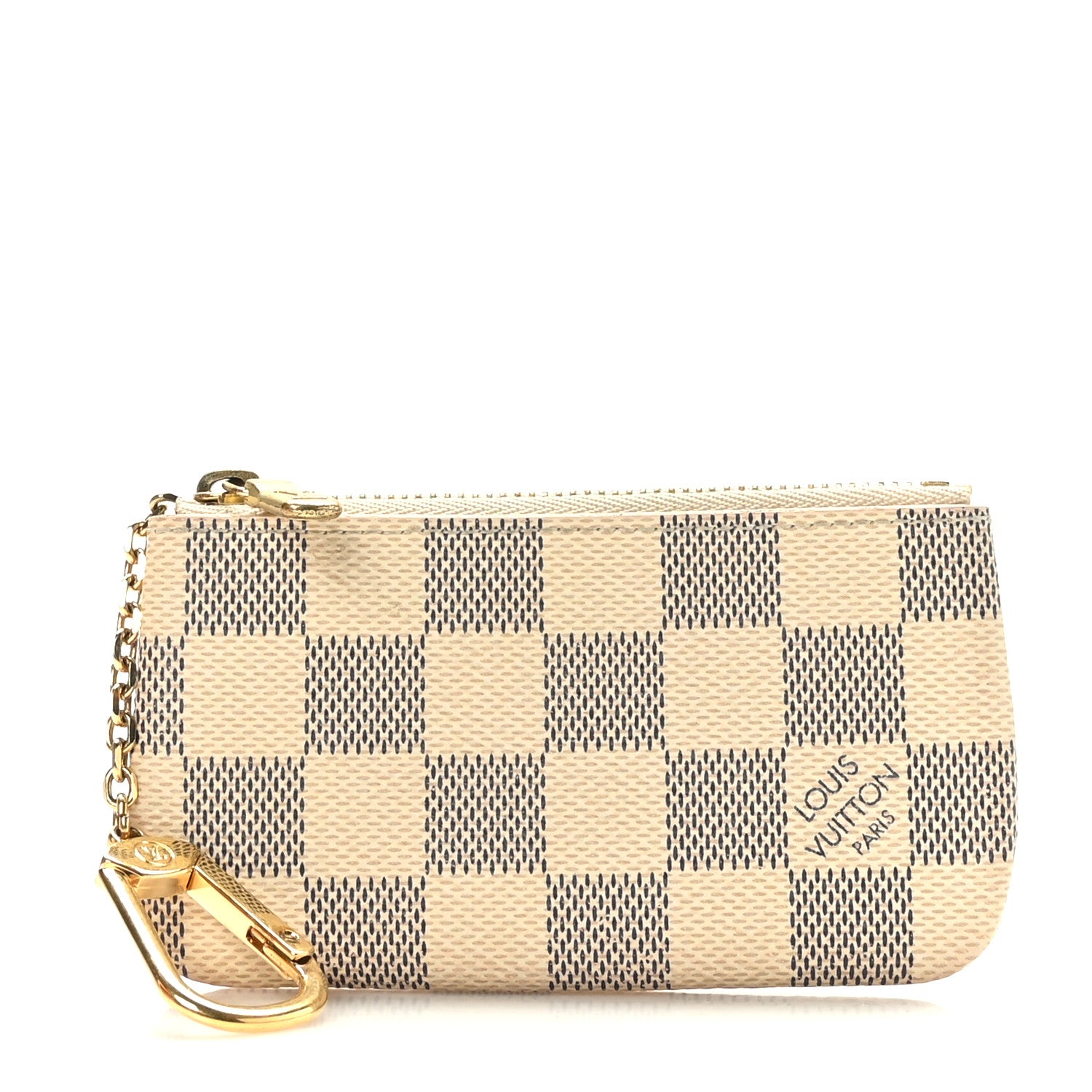 Louis Vuitton Damier Azur Key Pouch 1 of 7