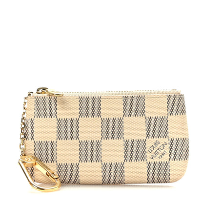 Louis Vuitton Damier Azur Key Pouch 1 of 7