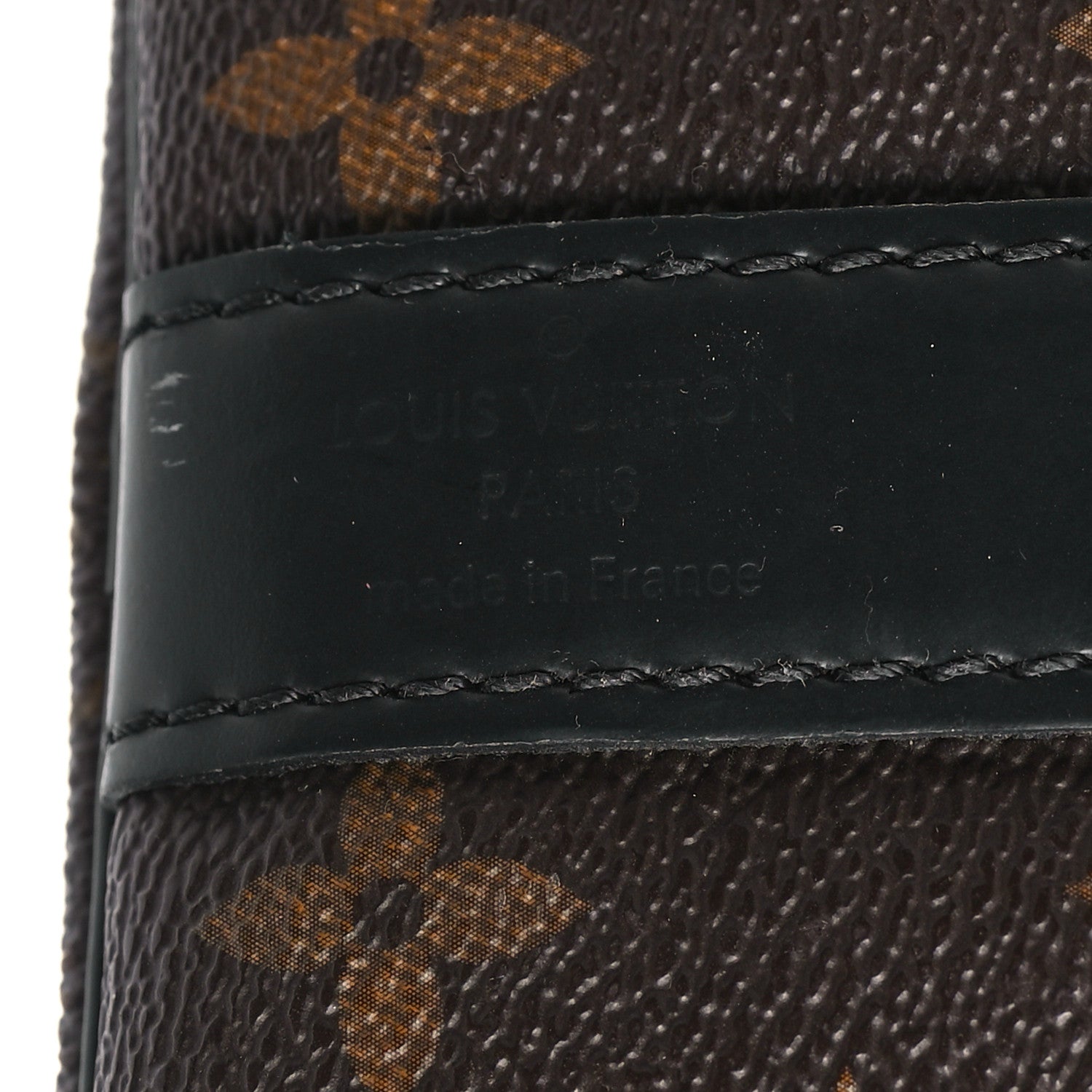 Louis Vuitton LOUIS VUITTON Monogram Macassar Keepall Bandouliere 55 5 of 10