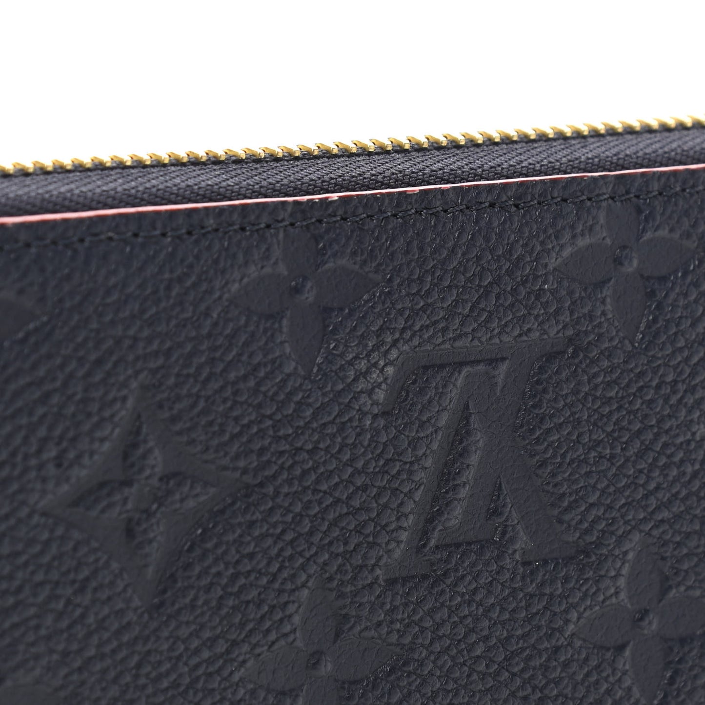 Empreinte Zippy Wallet Marine Rouge