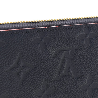 Louis Vuitton Empreinte Zippy Wallet Marine Rouge 7 of 7