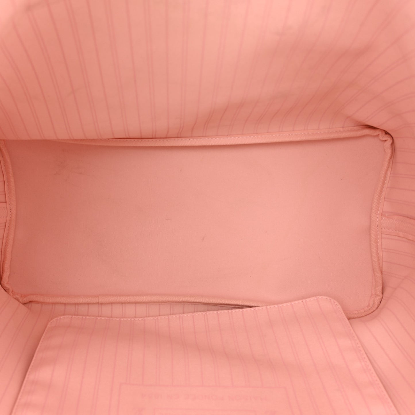 Damier Azur Neo Neverfull GM Rose Ballerine