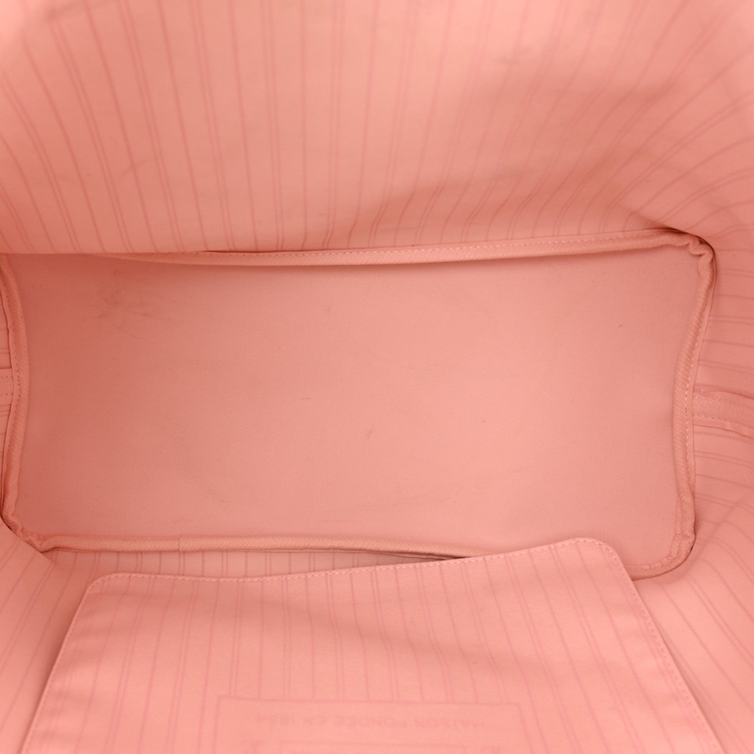 Louis Vuitton Damier Azur Neo Neverfull GM Rose Ballerine 6 of 11