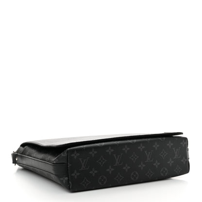 Louis Vuitton Monogram Eclipse District MM 4 of 12