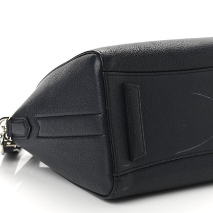 Givenchy Sugar Goatskin Mini Antigona Navy 9 of 12
