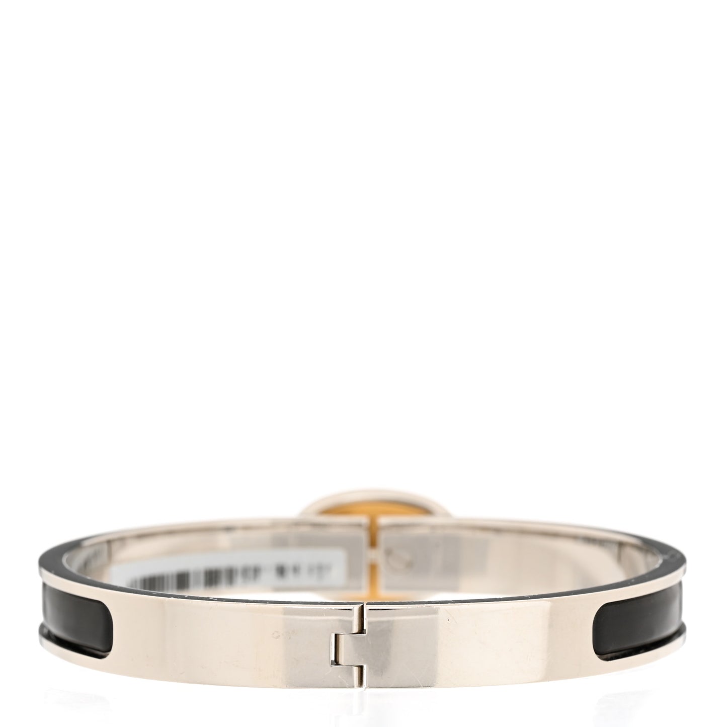 Enamel Mini Clic Chaine d'Ancre Bracelet GM Black