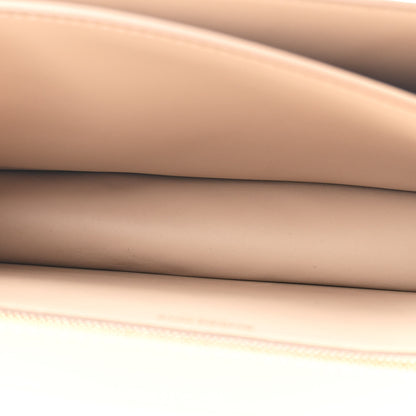 Burberry Smooth Calfskin Canvas Check Medium TB Bag Dusty Sand Soft Fawn 6 of 12