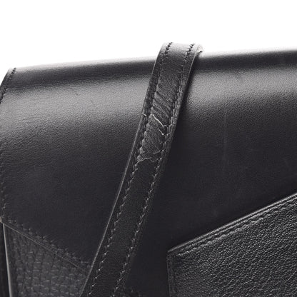 Hermes Box Taurillon Clemence Faco Clutch Black 15 of 15