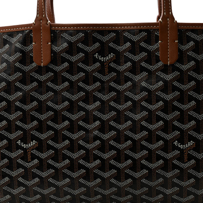 Goyard Goyardine Saint Louis PM Black Gold 9 of 11