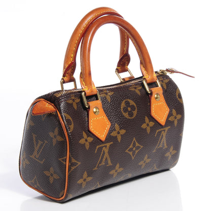 Louis Vuitton Monogram Mini Sac HL Speedy 3 of 7