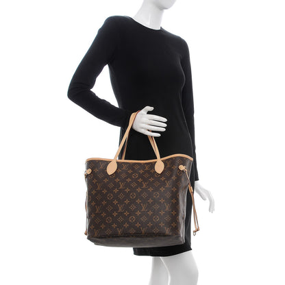 Louis Vuitton Monogram Neo Neverfull MM Pivoine 2 of 9
