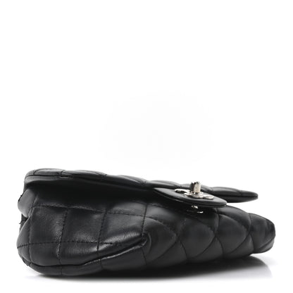Chanel Calfskin Quilted CC Uniform Flap Belt Bag Black 4 of 10