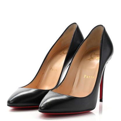 Christian Louboutin Shiny Nappa Eloise 100 Pumps 36.5 Black 3 of 9