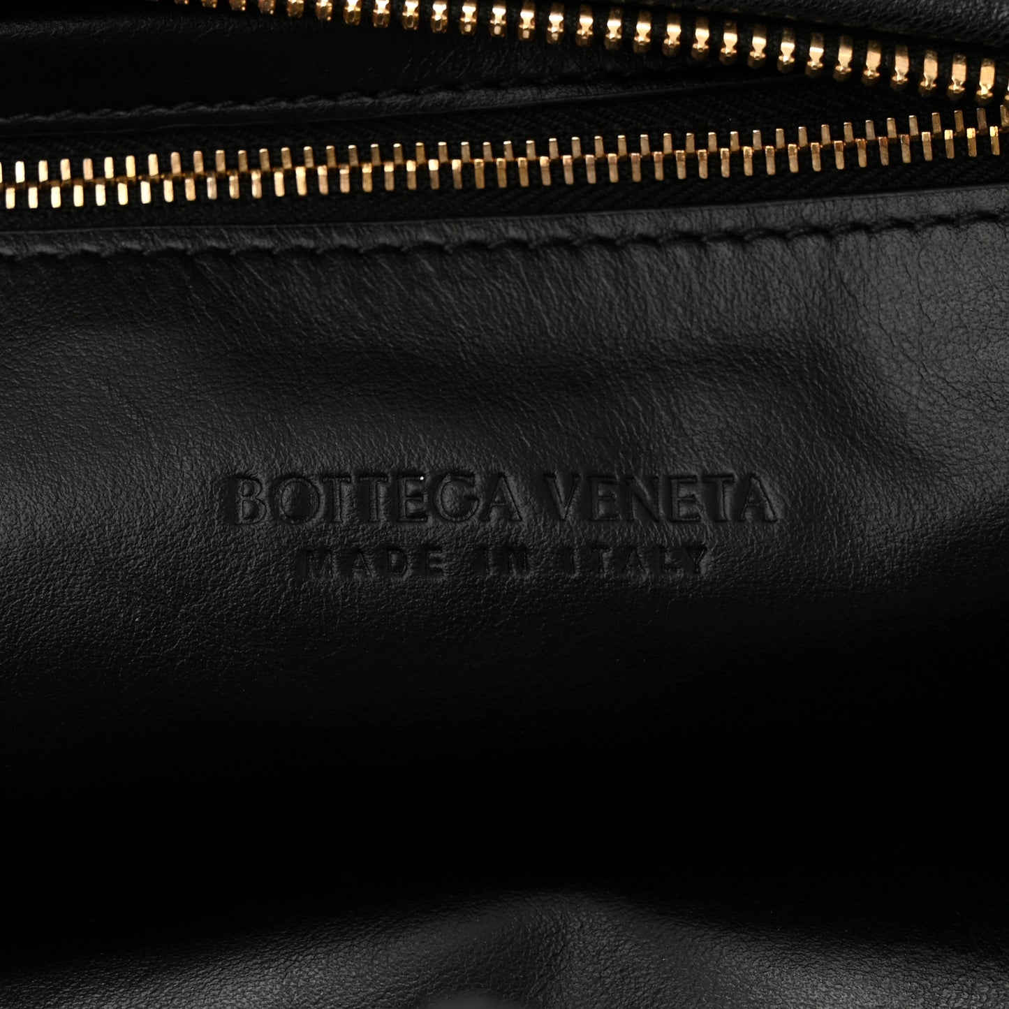 Nappa Intrecciato Small Jodie Black
