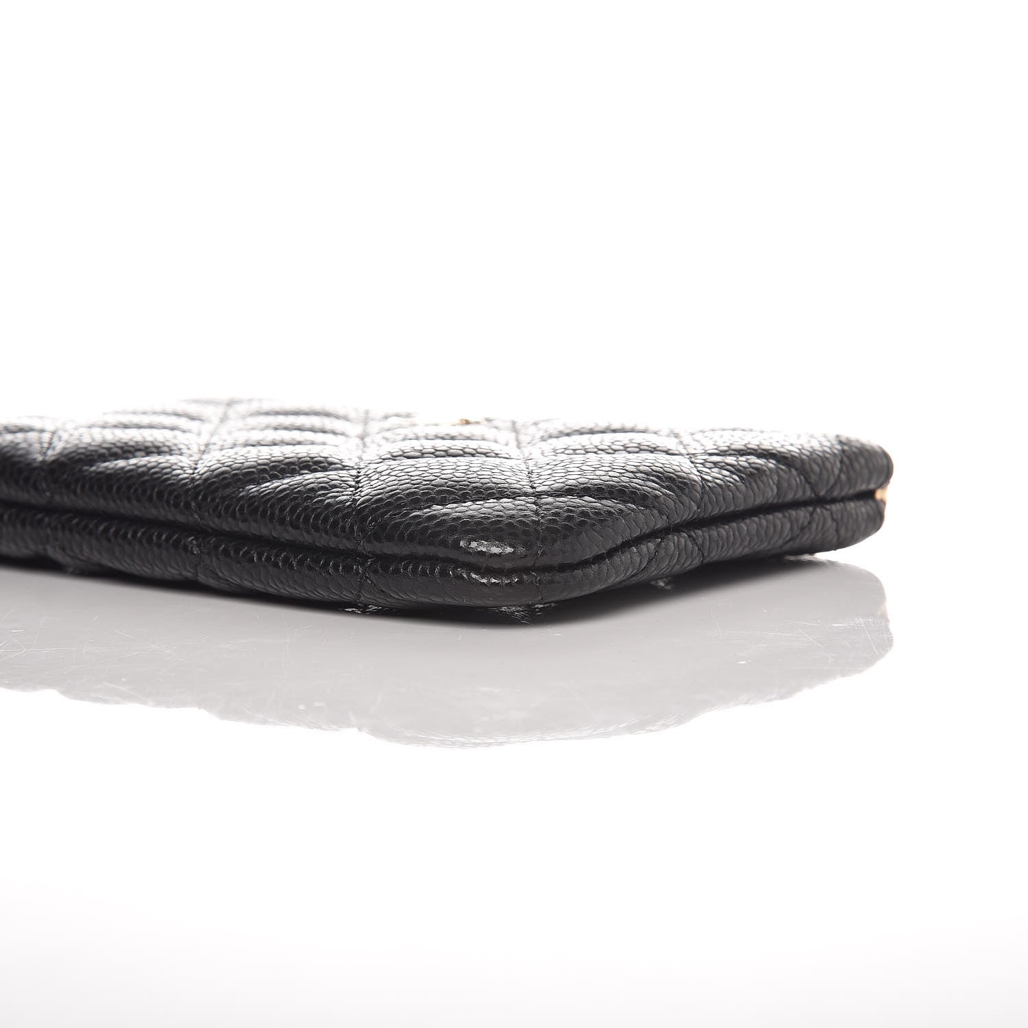 Chanel Caviar Quilted Small Cosmetic Case Black 9 of 10