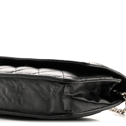 Chanel Caviar Quilted Wallet on Chain WOC Black 11 of 13