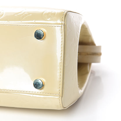 Louis Vuitton Vernis Brea GM Blanc Corail 9 of 15