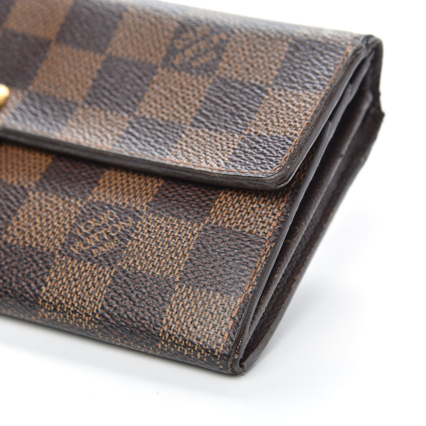 Damier Ebene Sarah Wallet