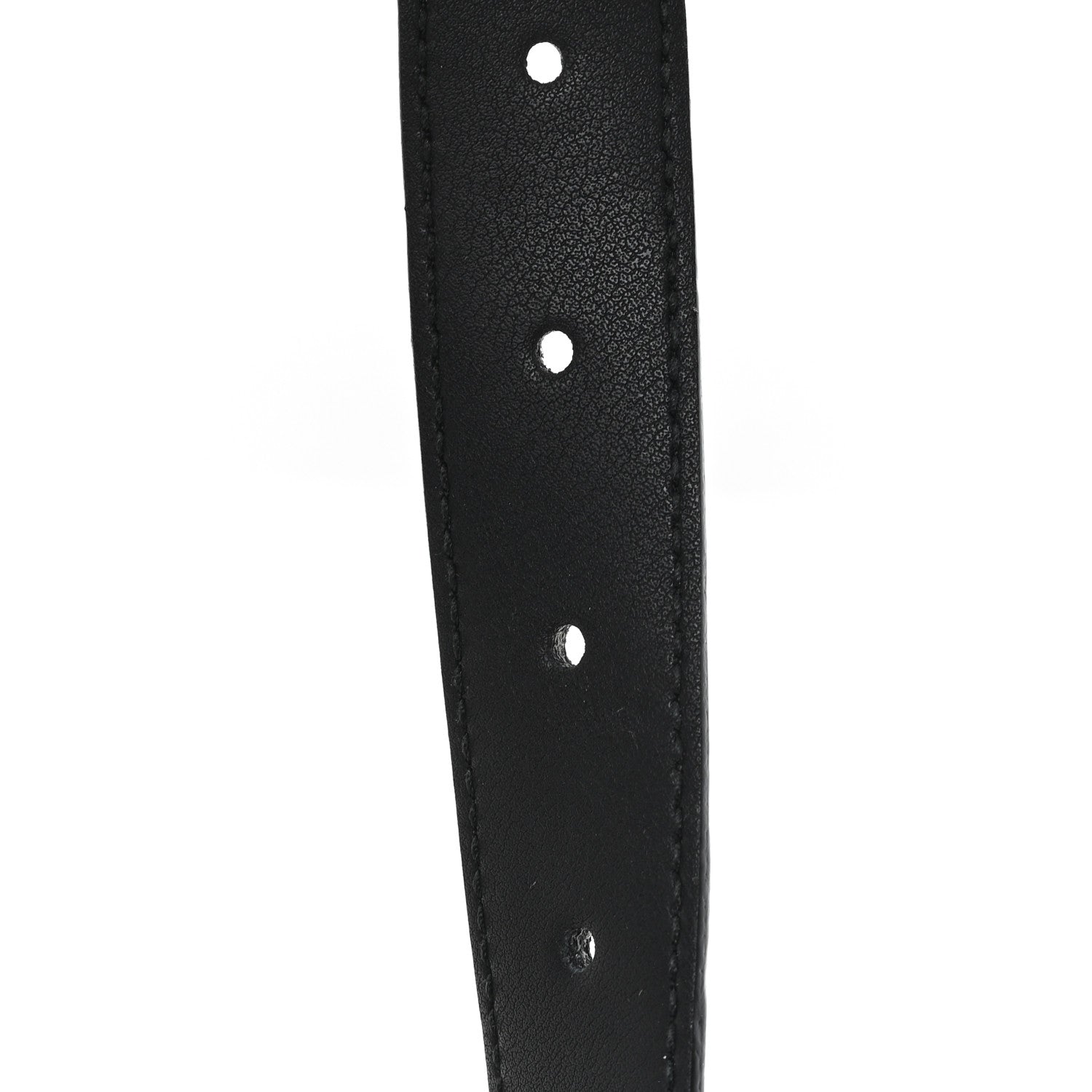 Gucci Moon Calfskin Interlocking G 25mm Belt 85 34 Black 4 of 4