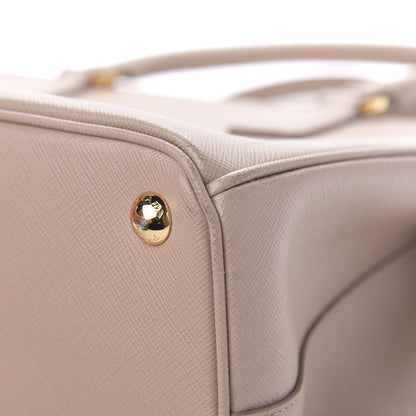 Prada Saffiano Medium Galleria Double Zip Tote Cipria 10 of 12