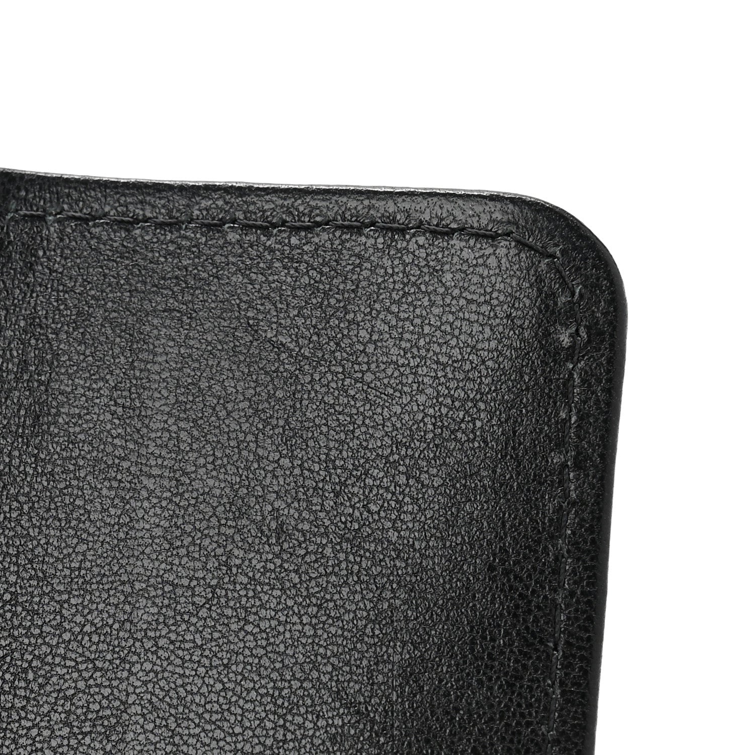 Chanel Lambskin Quilted Chanel 19 Flap Card Holder Black 9 of 12
